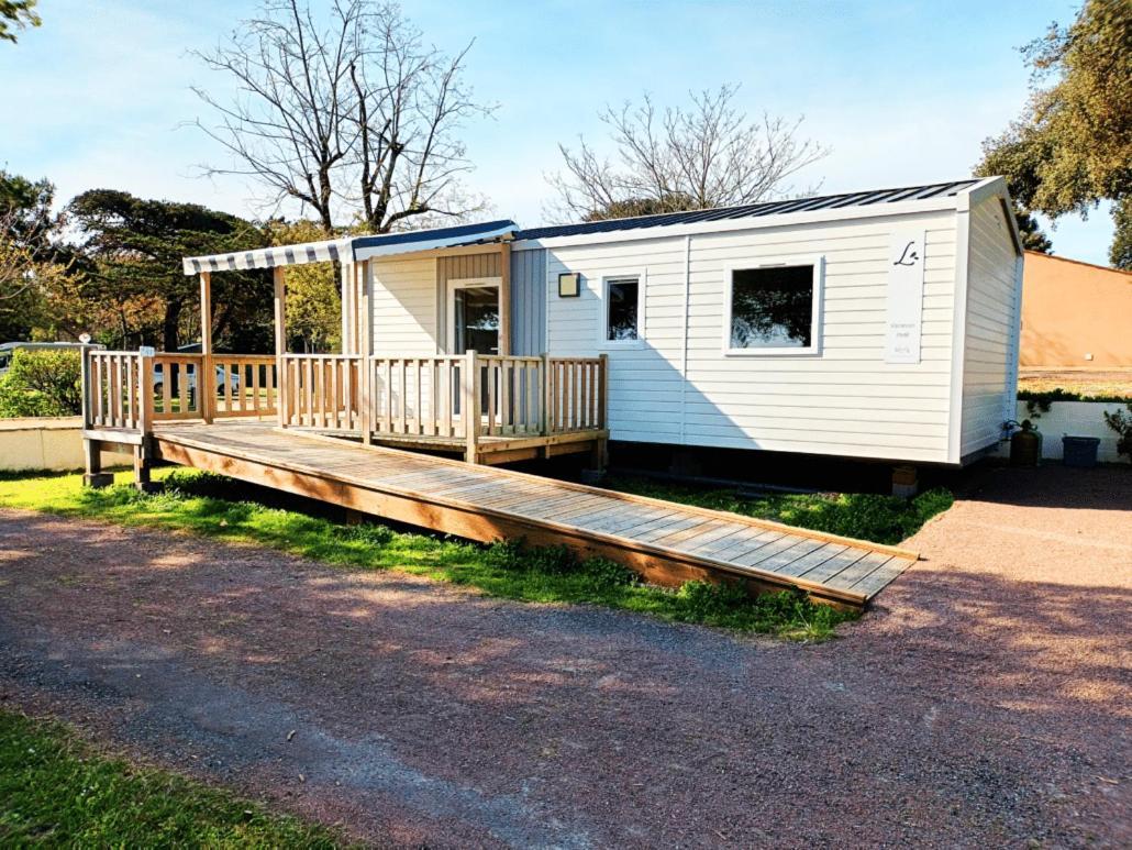 Camping Ostrea **** 道拉斯奥莱龙 外观 照片