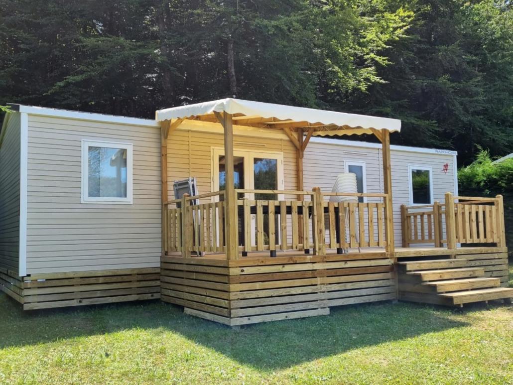 Camping Ostrea **** 道拉斯奥莱龙 外观 照片
