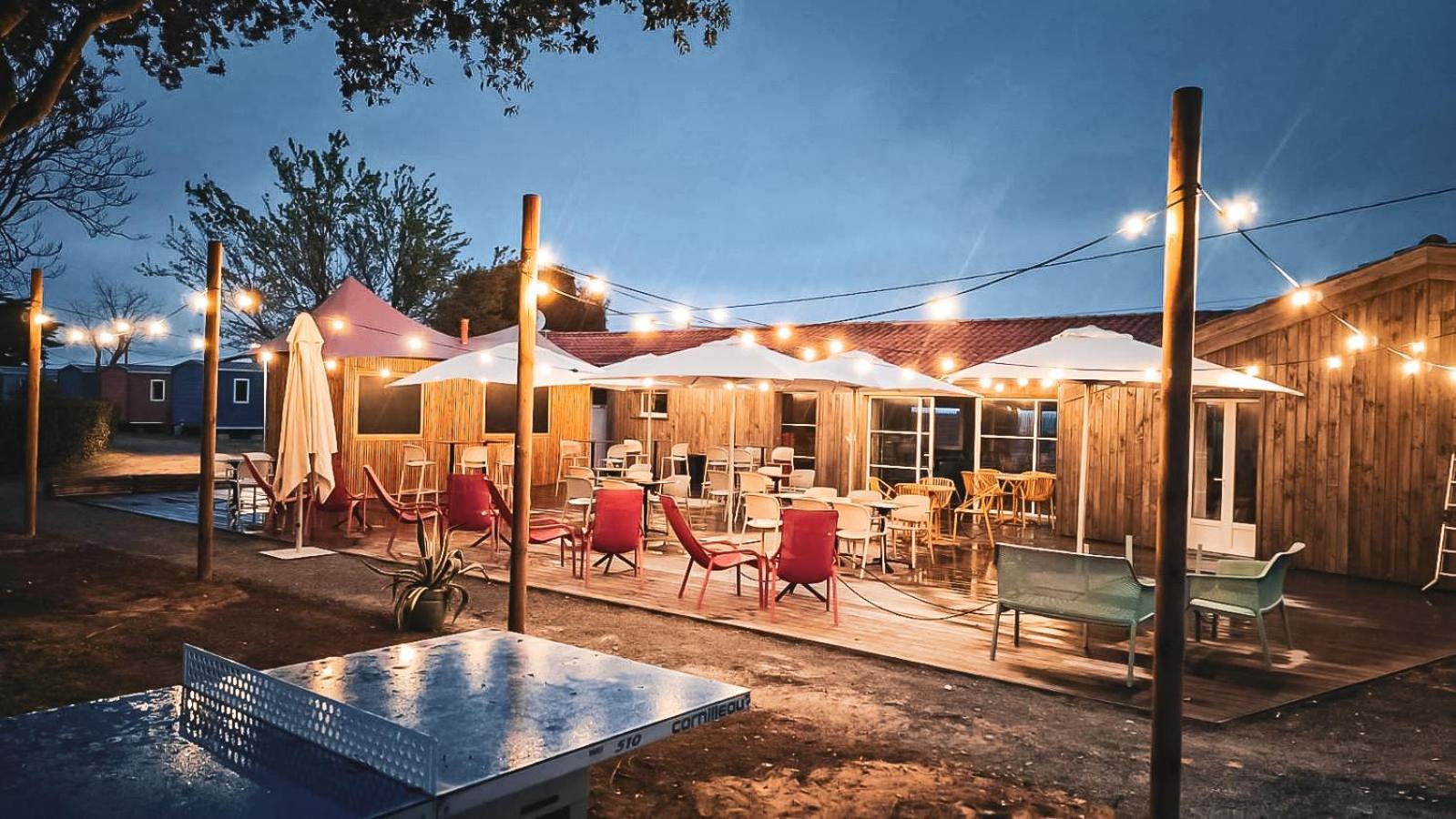 Camping Ostrea **** 道拉斯奥莱龙 外观 照片
